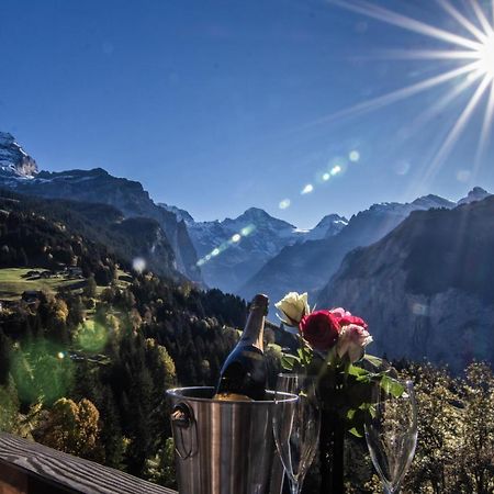 Chalet Aargovia South Wengen Extérieur photo