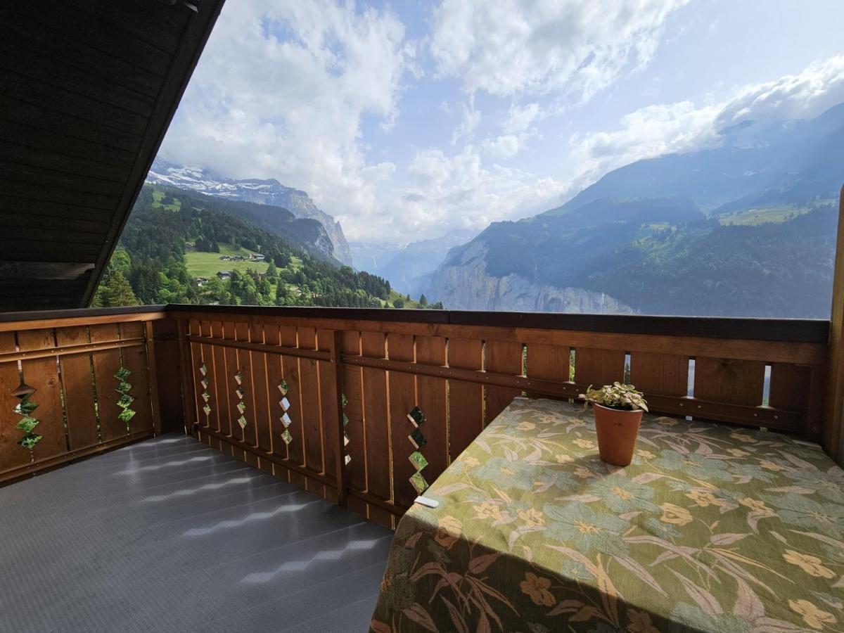 Chalet Aargovia South Wengen Extérieur photo