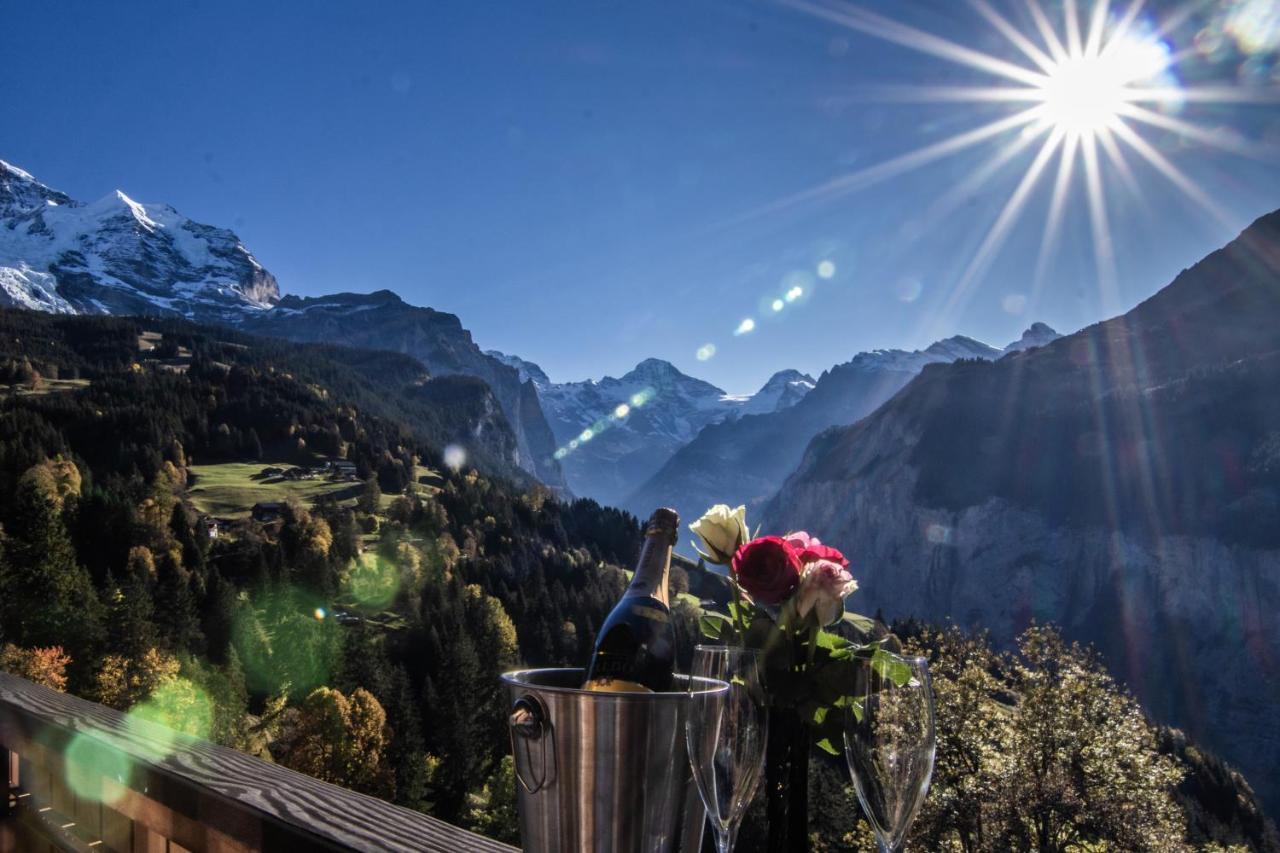 Chalet Aargovia South Wengen Extérieur photo