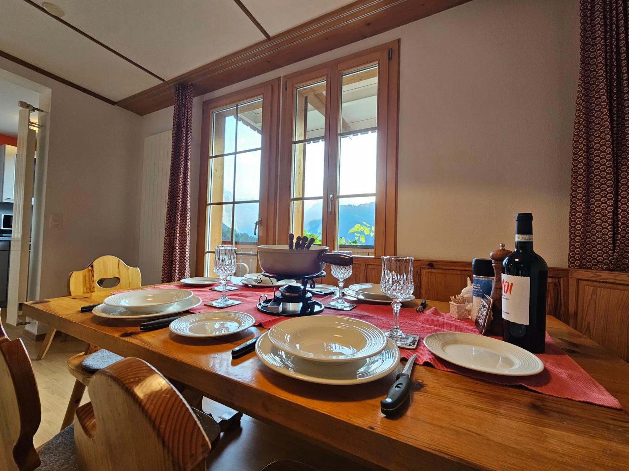 Chalet Aargovia South Wengen Extérieur photo