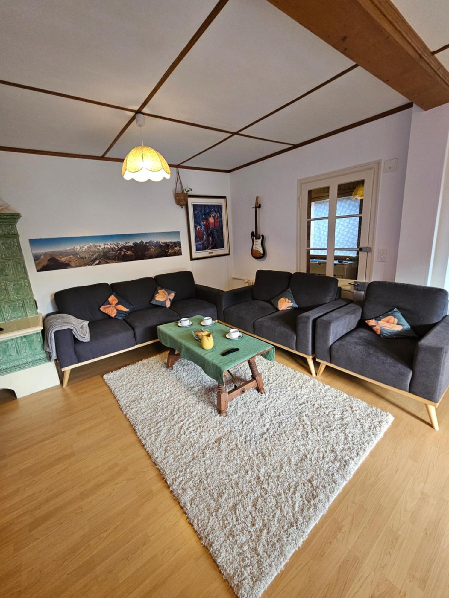 Chalet Aargovia South Wengen Extérieur photo