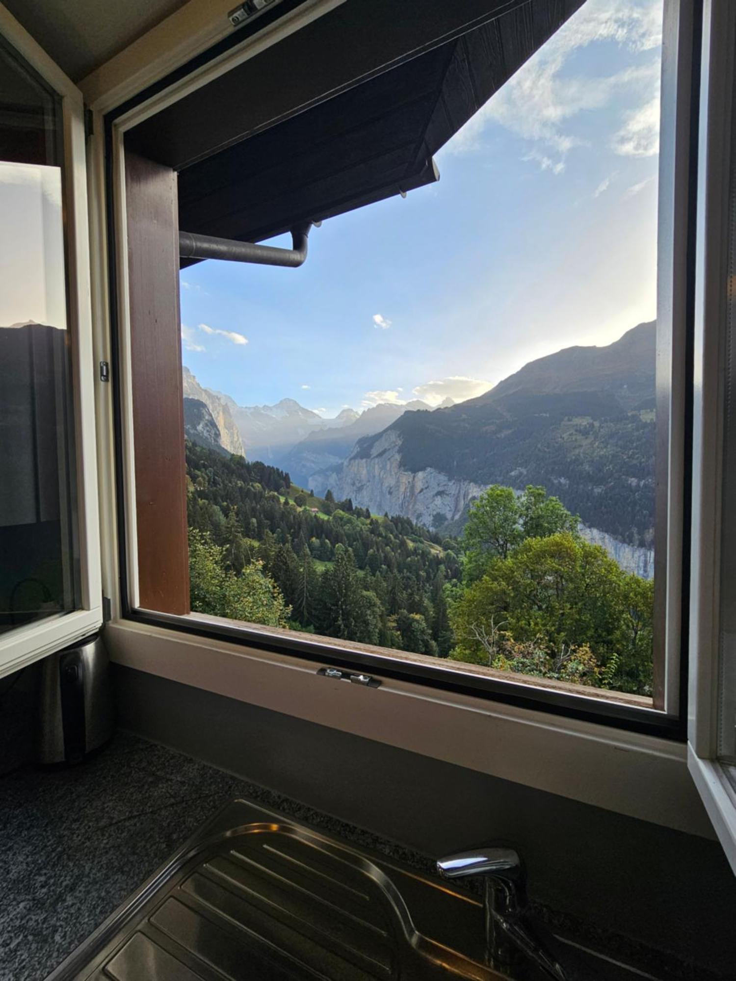 Chalet Aargovia South Wengen Extérieur photo