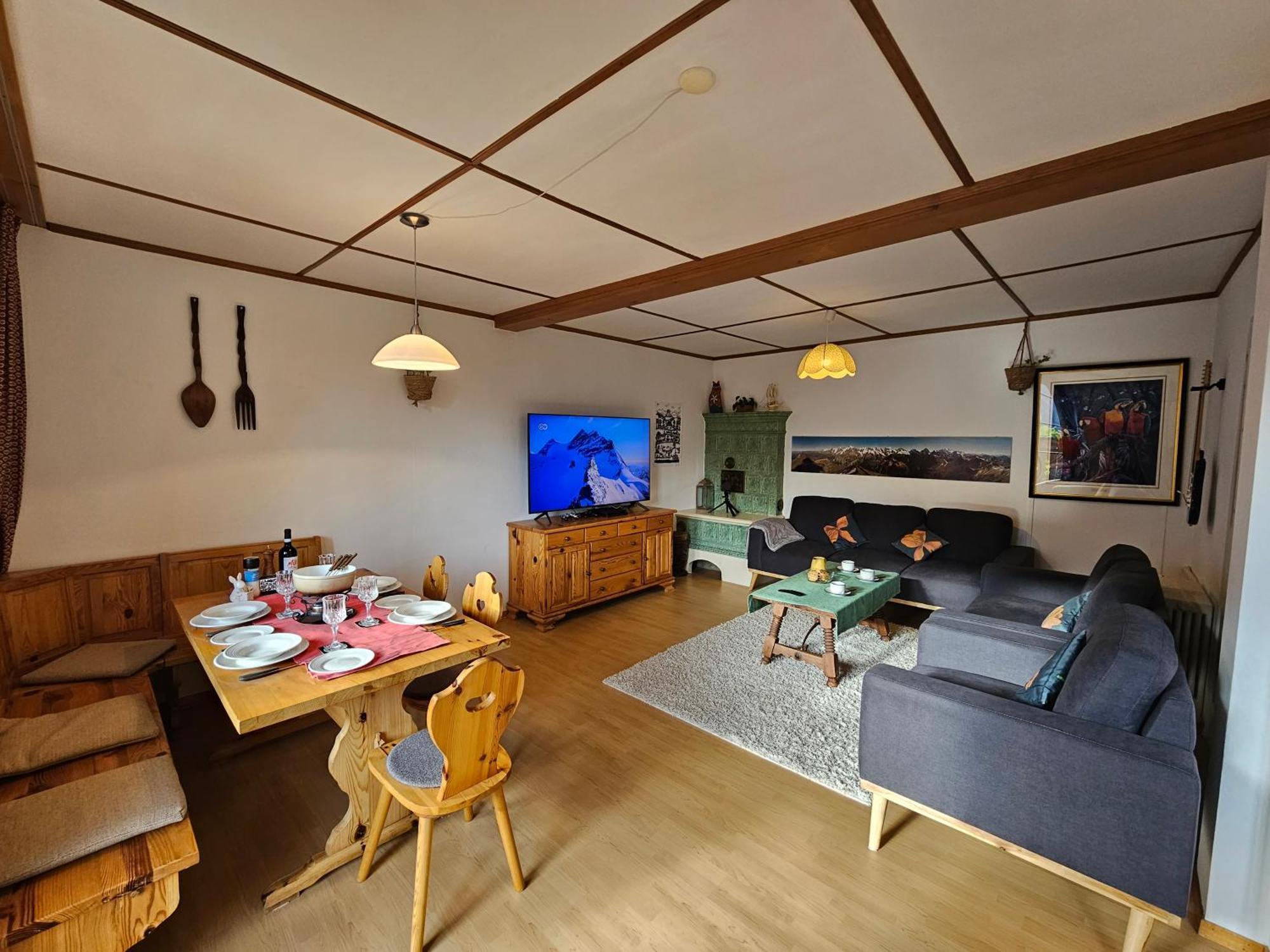Chalet Aargovia South Wengen Extérieur photo