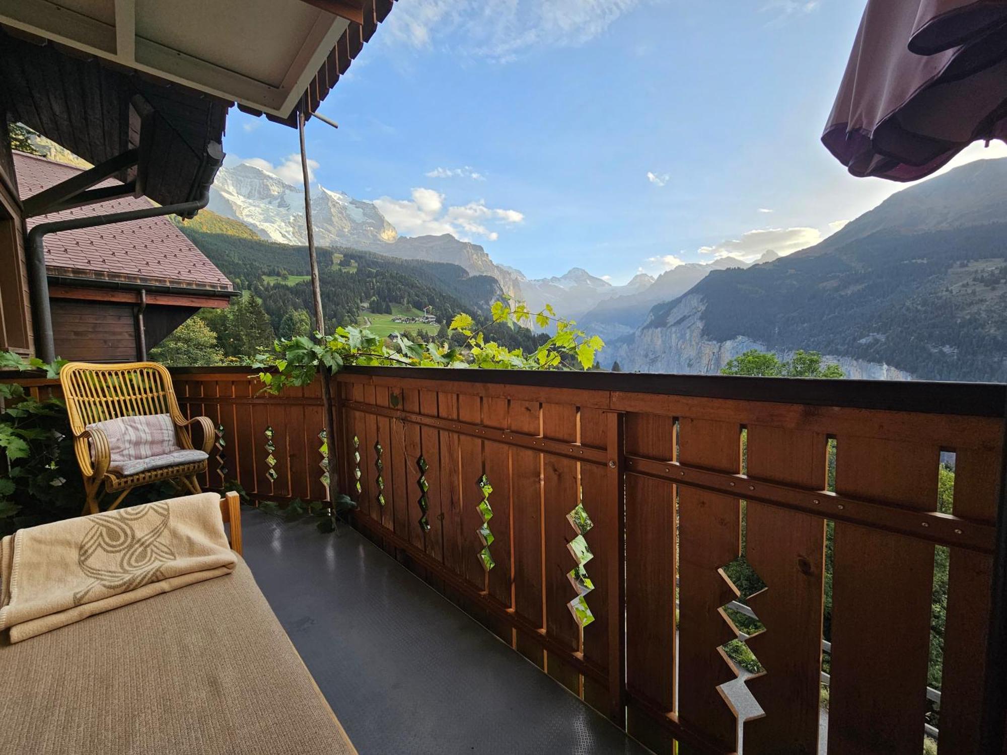 Chalet Aargovia South Wengen Extérieur photo